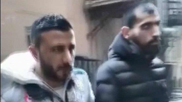 Değnekçiye polisten suçüstü