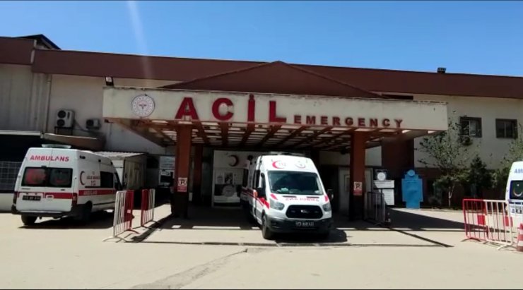 Kamyon kömür ocağında 200 metreden yuvarlandı: 1 ölü, 1 yaralı