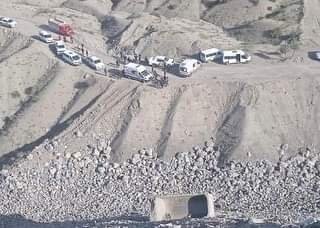 Kamyon kömür ocağında 200 metreden yuvarlandı: 1 ölü, 1 yaralı