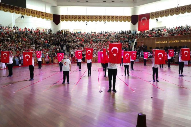 Konya’da 23 Nisan Ulusal Egemenlik ve Çocuk Bayramı coşkuyla kutlandı
