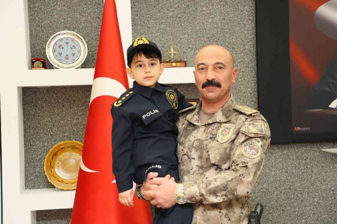 Küçük Toprak, Hakkari Emniyet Müdürü oldu