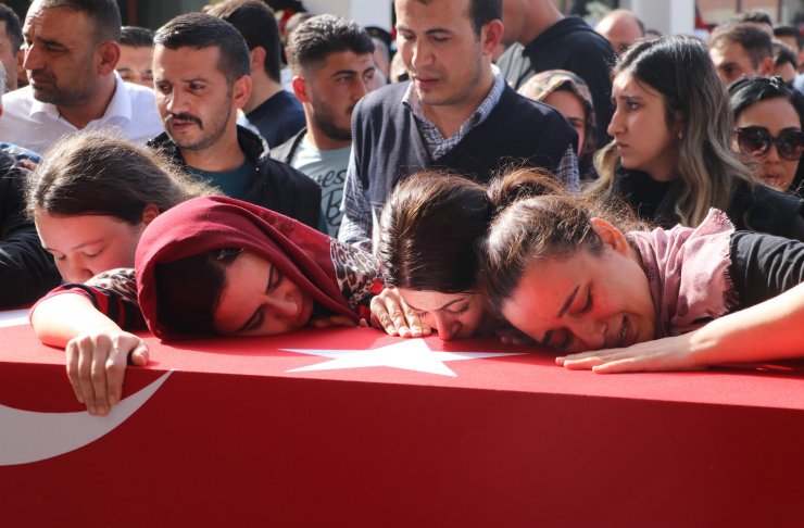 Şehit Teğmen Kerek, toprağa verildi