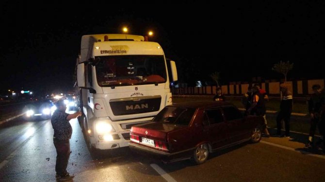 Ucuz atlatılan feci kazanın ardından sürücülerin ‘sen hatalısın’ tartışması