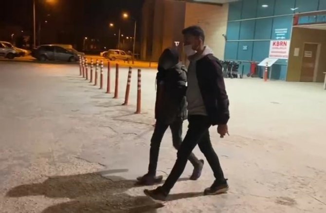 13 yaşındaki şüphelinin yaşından çok sabıkası var