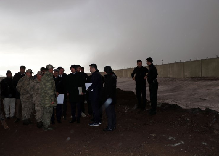 295 kilometrelik alana duvar örülecek