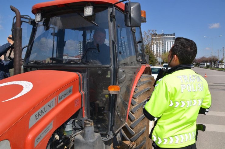 81 ilde motosiklet, traktör ve servis araçlarına yönelik uygulama: 33 gözaltı