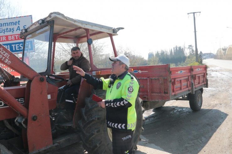 81 ilde motosiklet, traktör ve servis araçlarına yönelik uygulama: 33 gözaltı