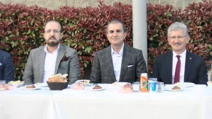 Ak Parti Sözcüsü Ömer Çelik: Bu mücadele dünyanın en meşru, en haklı mücadelesidir