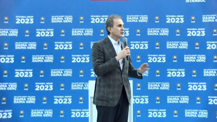 Ak Parti Sözcüsü Ömer Çelik: Bu mücadele dünyanın en meşru, en haklı mücadelesidir