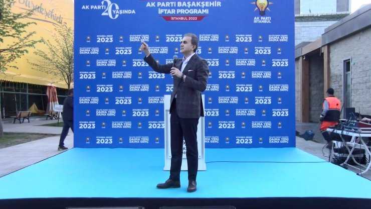 Ak Parti Sözcüsü Ömer Çelik: Bu mücadele dünyanın en meşru, en haklı mücadelesidir