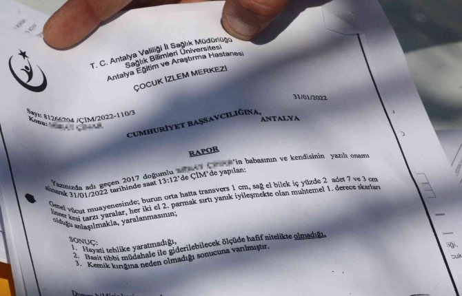 Anne şiddeti iddiasıyla 5 yaşındaki çocuğunun velayetini istiyor