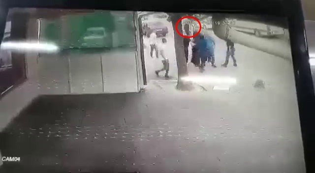 Cinayetle biten silahlı kavganın görüntüleri ortaya çıktı