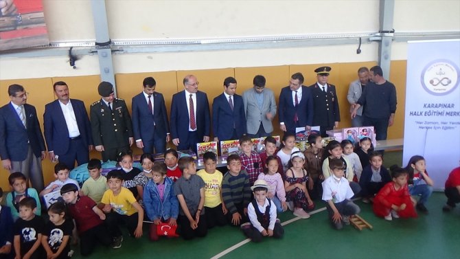 Karapınar'da dedemin oyuncağı yarışması gerçekleştirildi