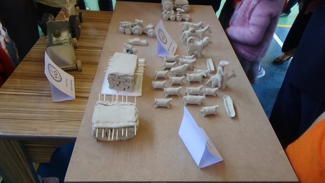 Karapınar'da dedemin oyuncağı yarışması gerçekleştirildi