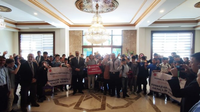 Diyanet’ten gençlere Ramazan kampı