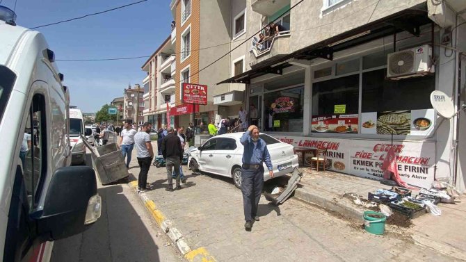 Feci kaza: 6 yaralı