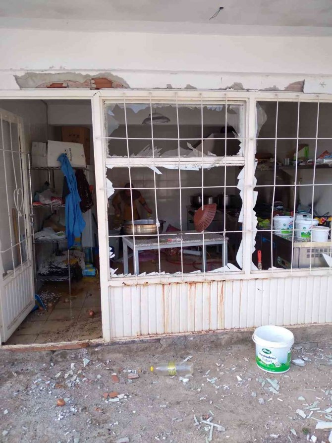 Gaz sıkışması sonucu patlama: 1 yaralı