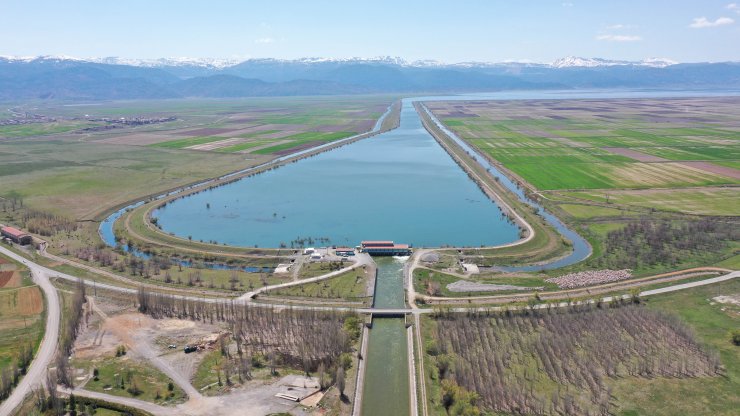 Göl ve barajlarda su seviyesi arttı