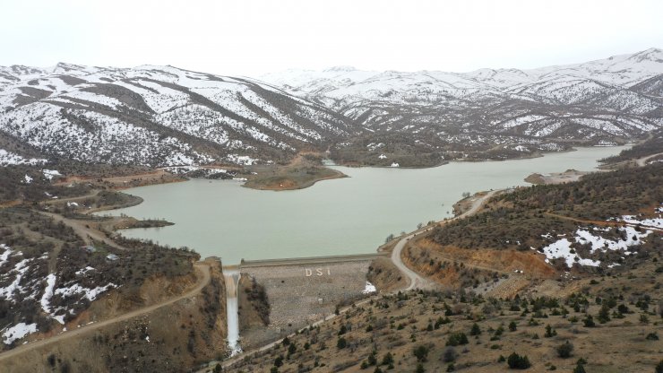 Göl ve barajlarda su seviyesi arttı