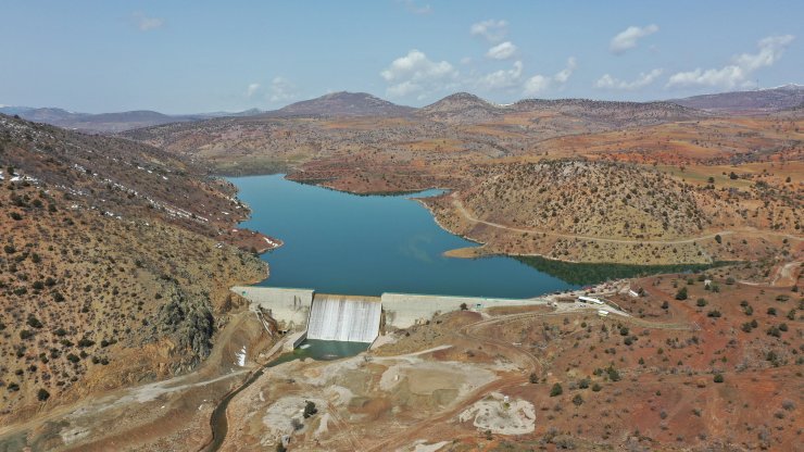 Göl ve barajlarda su seviyesi arttı