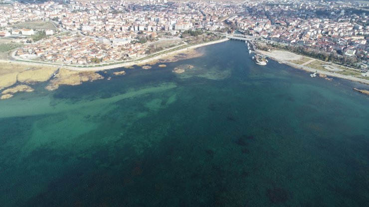 Göl ve barajlarda su seviyesi arttı