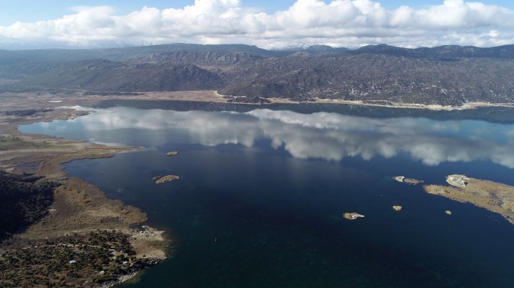 Göl ve barajlarda su seviyesi arttı