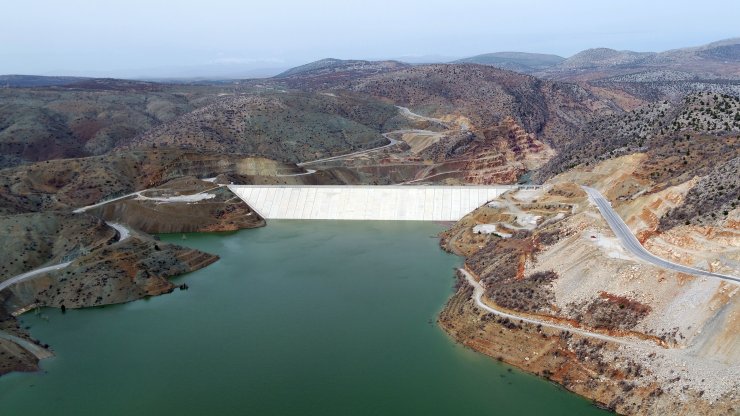 Göl ve barajlarda su seviyesi arttı