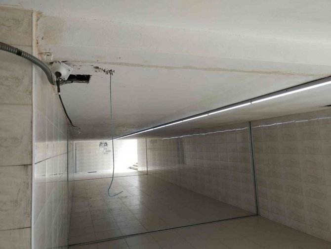 Konya'da çocukların alt geçitteki kameraları kırma eğlencesi pahalıya patladı!