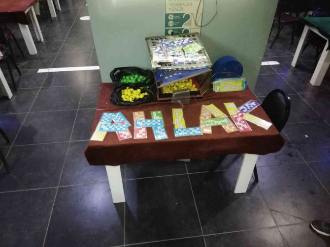 Kumar operasyonunda bulunan düzenek polisi bile şaşırttı