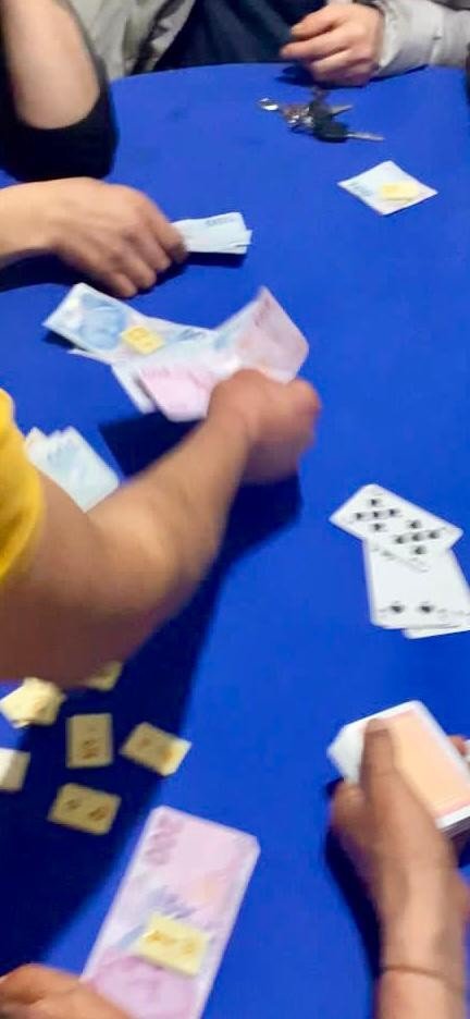 Kumar oynayanlara ceza