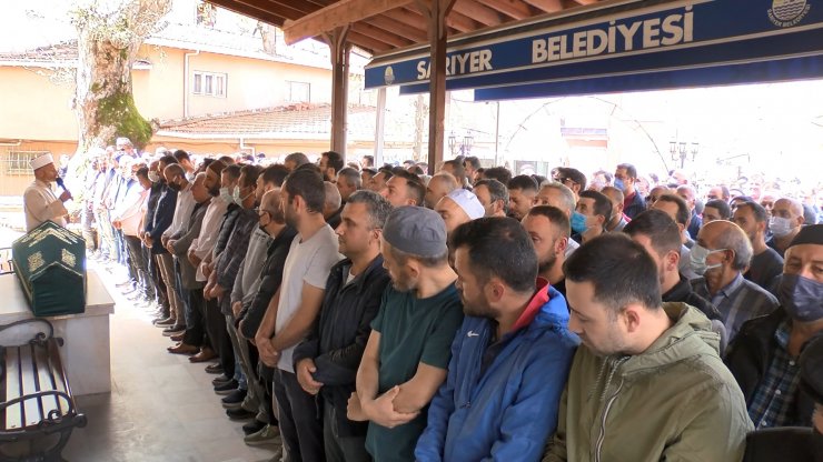 Kuyuda cenazesi bulunan temizlik görevlisi defnedildi