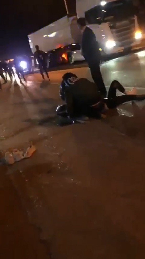 Motosikletler çarpıştı: 2 yaralı