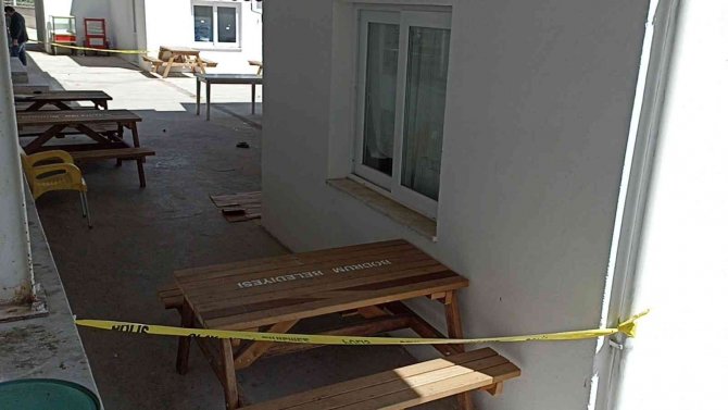 Pazaryerinde ölü bulundu