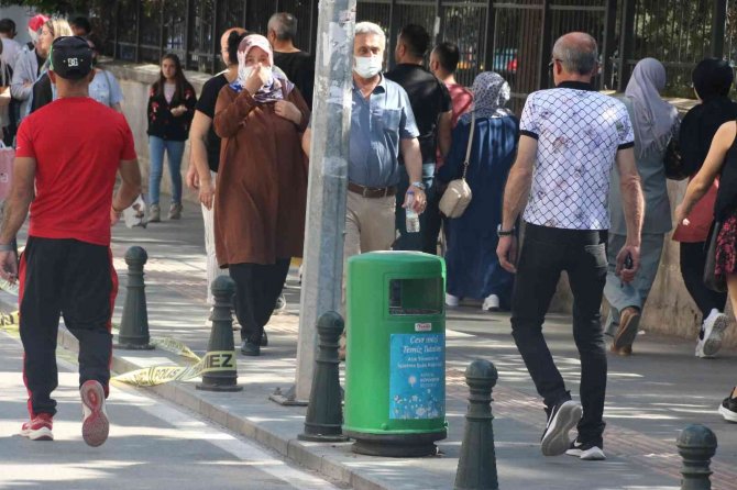 Şüpheli çanta polisi alarma geçirdi