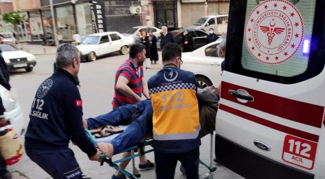 Yaşlı adamı hayatta tutmak için harcanan çabalar sonuçsuz kaldı