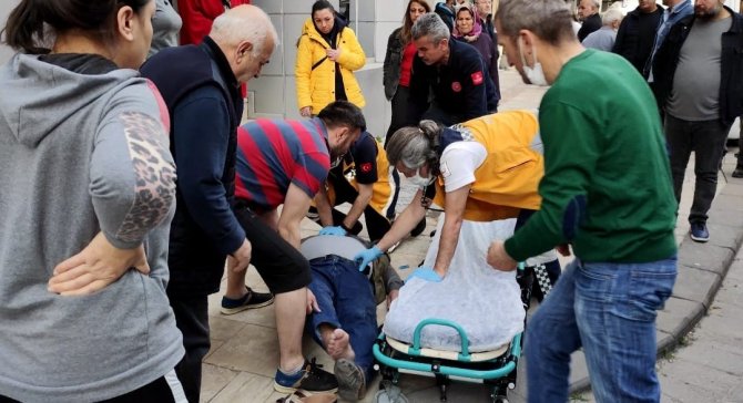 Yaşlı adamı hayatta tutmak için harcanan çabalar sonuçsuz kaldı