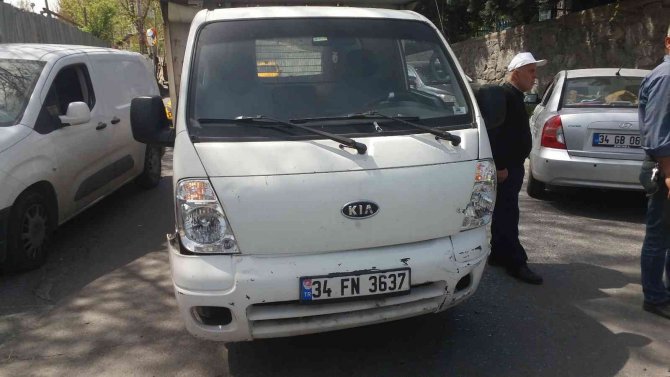 Zincirleme kaza: 2 çocuk yaralı