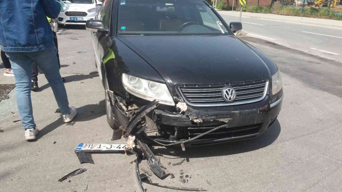 Zincirleme kaza: 2 çocuk yaralı