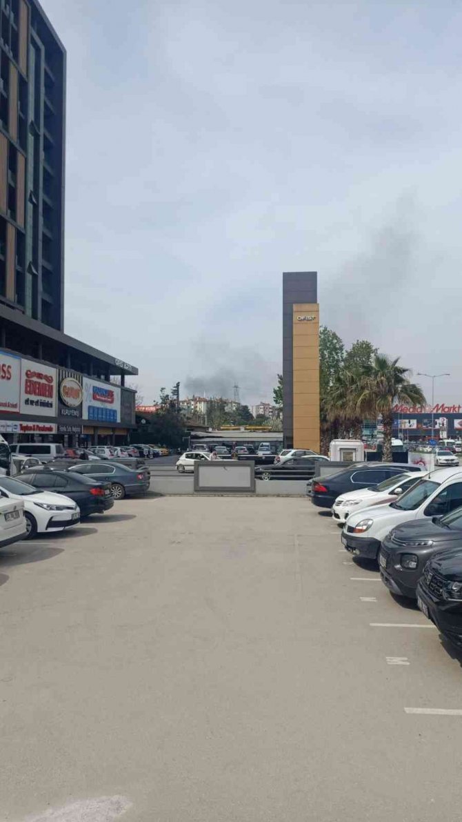 Bursa’da tek motorlu uçak düştü