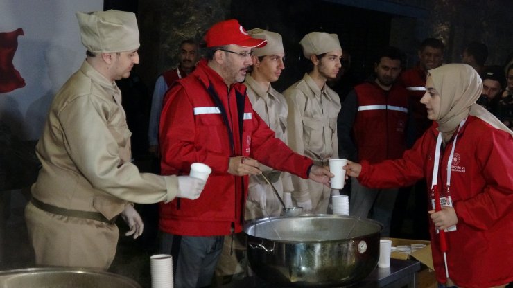 Çanakkale'de 57. Alay Vefa Yürüyüşü yapıldı
