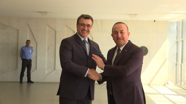  Çavuşoğlu, Brezilya’da Yüksek Düzeyli İşbirliği Toplantısına katıldı