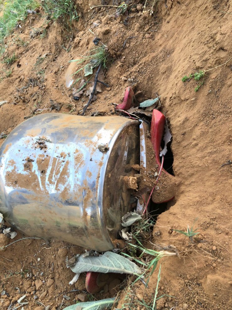 Düdüklü tencerelere yerleştirilmiş EYP bulundu