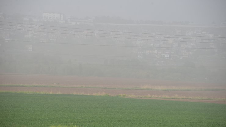 Güneydoğu'da toz taşınımı etkili oldu