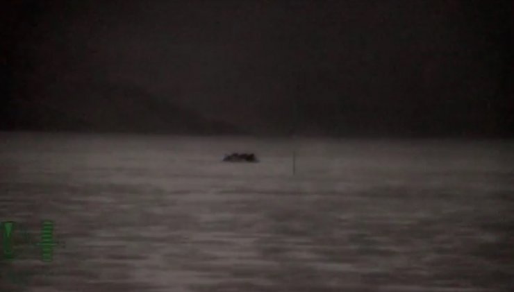 İzmir açıklarında 108 göçmen kurtarıldı