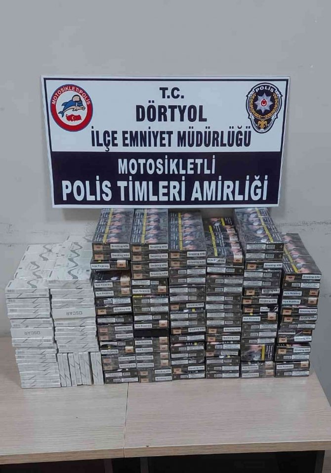 Kaçak sigara operasyonu