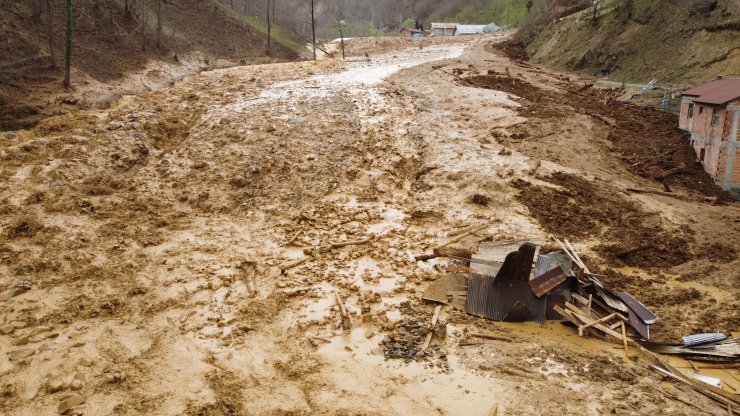 Mayıs ayında daha yoğun heyelan bekleniyor
