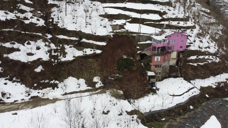 Mayıs ayında daha yoğun heyelan bekleniyor