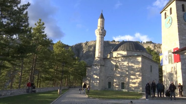 Meclis Başkanı Şentop, Livno’da iftar programına katıldı