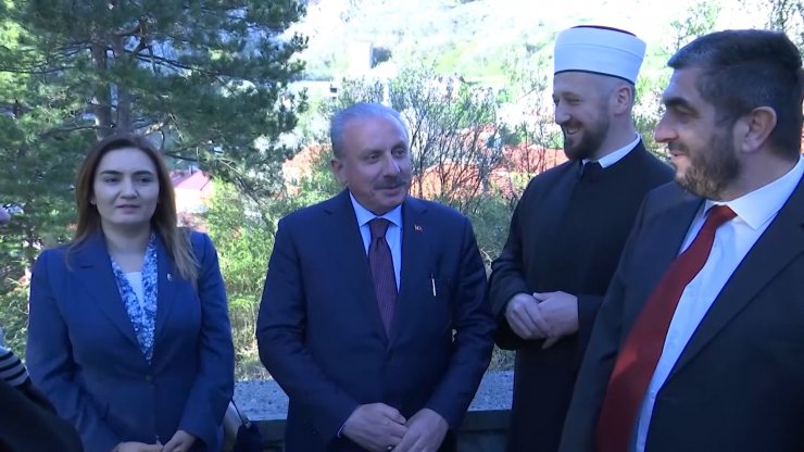 Meclis Başkanı Şentop, Livno’da iftar programına katıldı