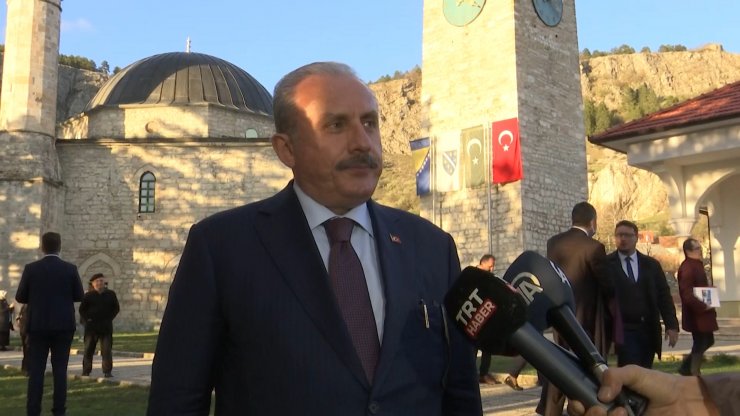 Meclis Başkanı Şentop, Livno’da iftar programına katıldı